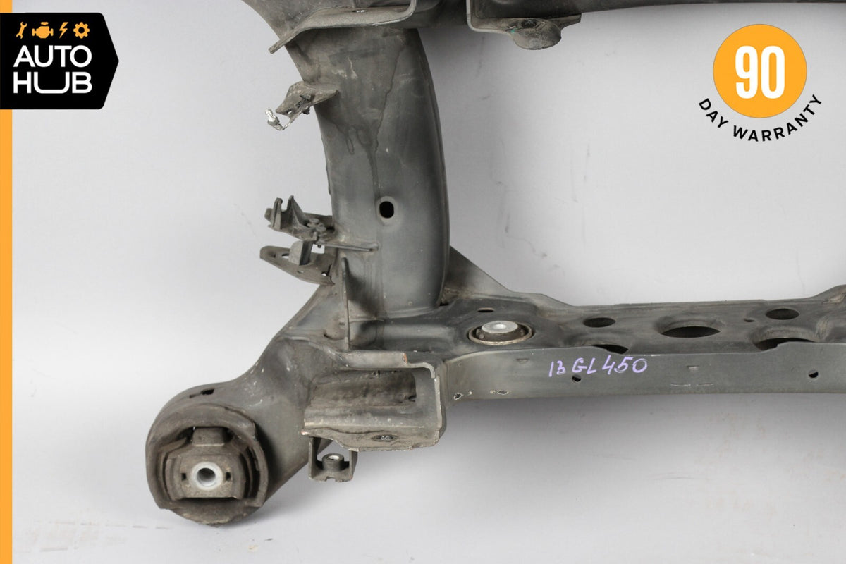 12-19 Mercedes X166 GL450 ML550 Rear Sub Frame Crossmember Cradle OEM - photo 11