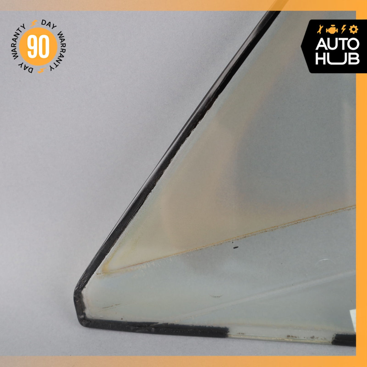 06-13 Bentley Continental Flying Spur Front Right Door Corner Window Glass OEM - photo 8