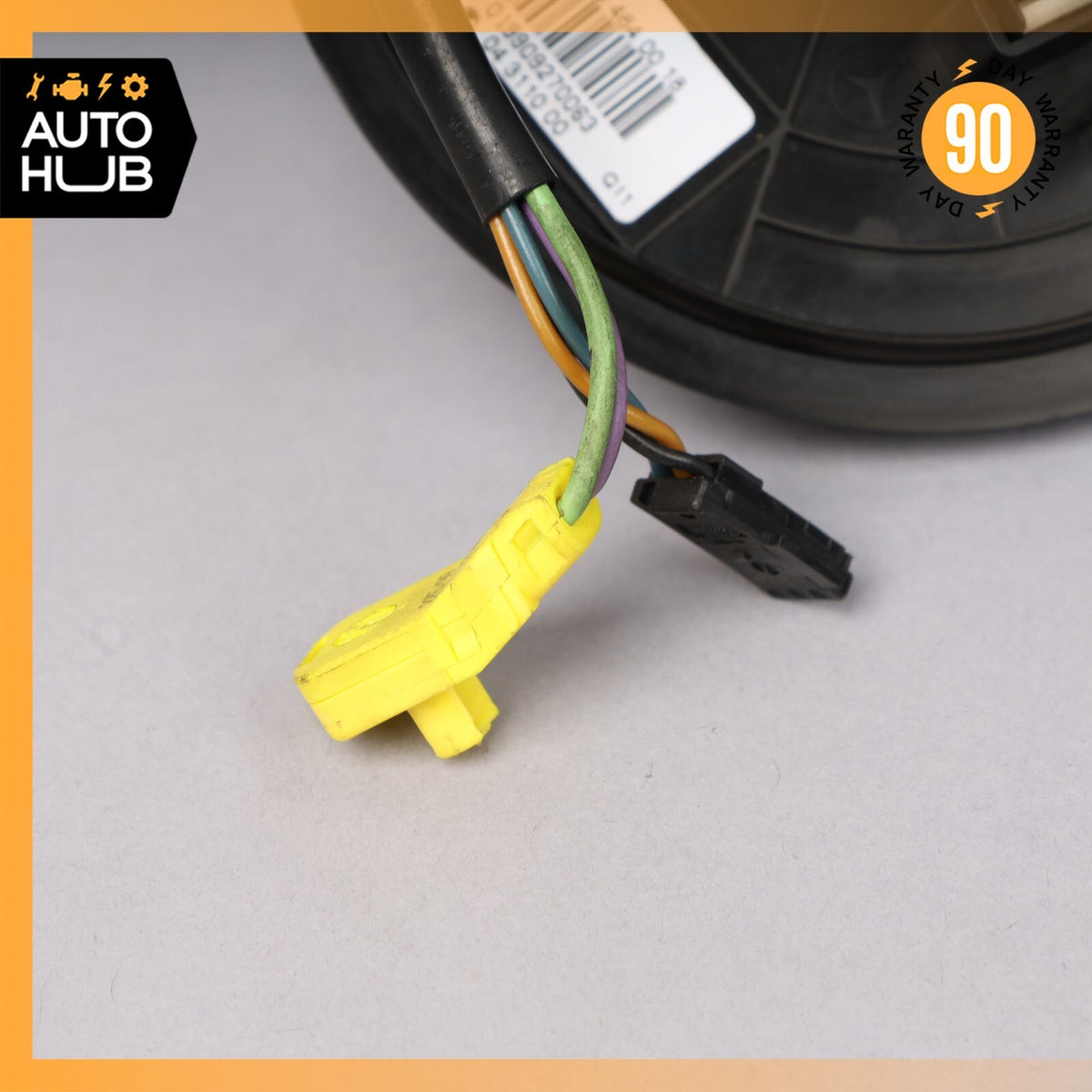 00-06 Mercedes R230 SL500 S350 Steering Column Angle Sensor Clock Spring OEM - photo 2