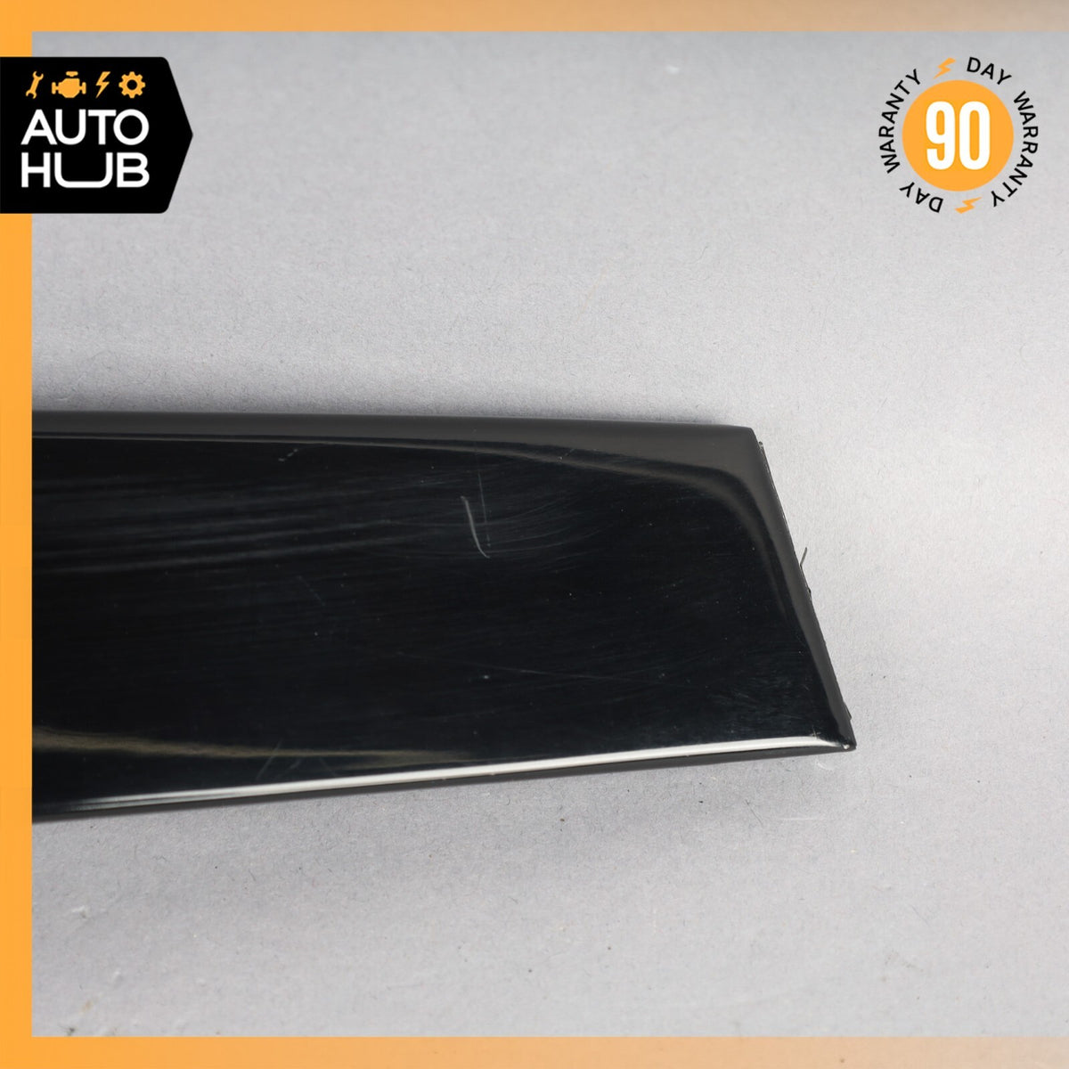 Maserati Quattroporte M139 Exterior B-Pillar Moulding Trim Rear Left Side OEM - photo 6
