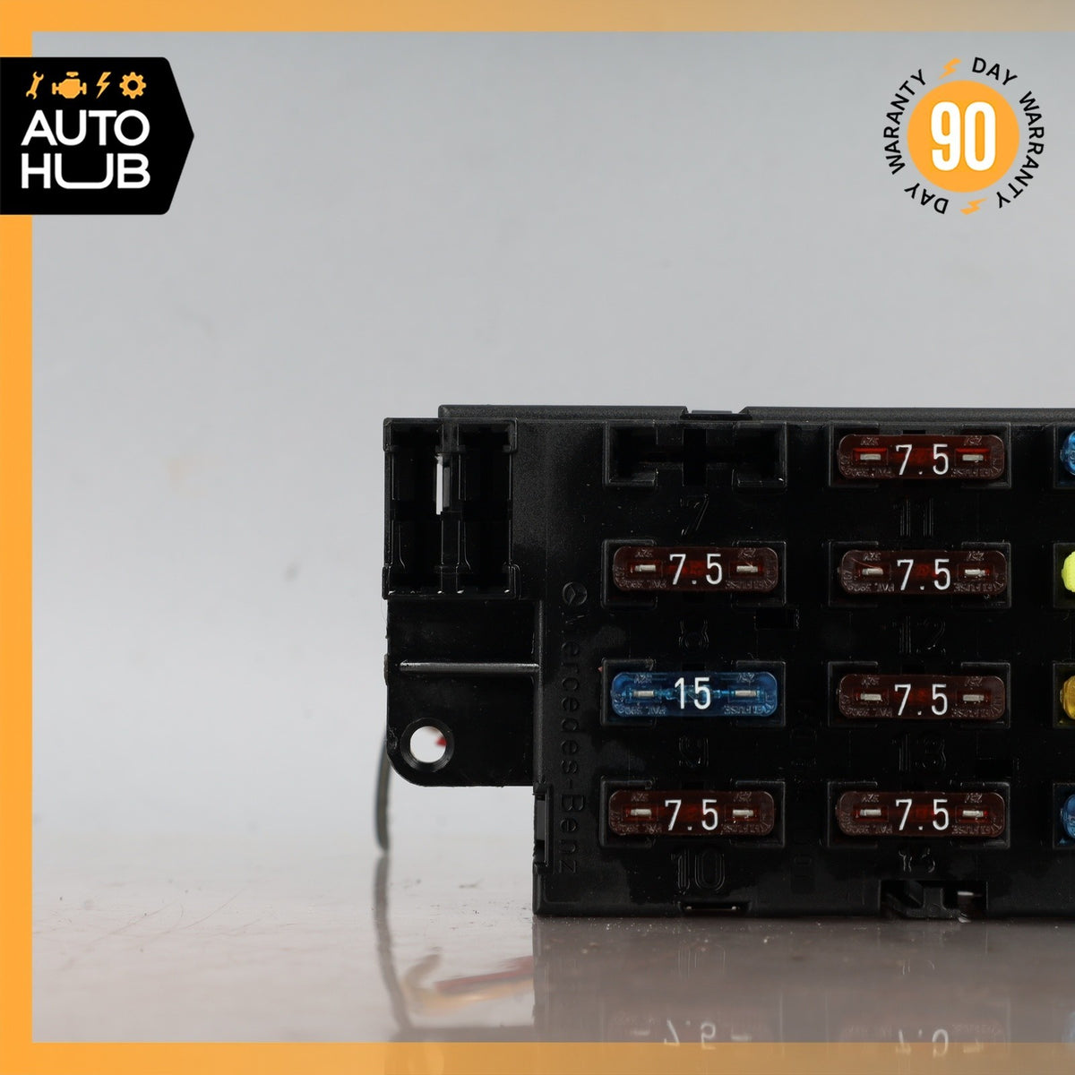Mercedes W140 S320 300SE Front SAM Fuse Relay Box Panel OEM - photo 3