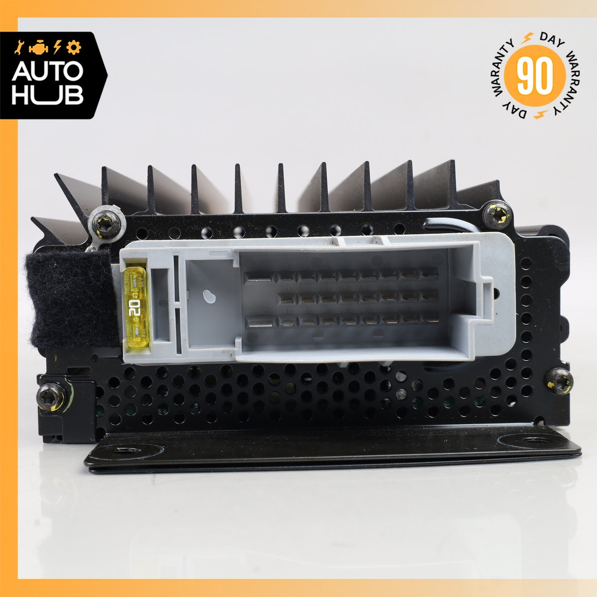 99-02 Mercedes W210 E430 E320 E55 AMG Bose Amp Amplifier 2108202689 OEM - photo 7