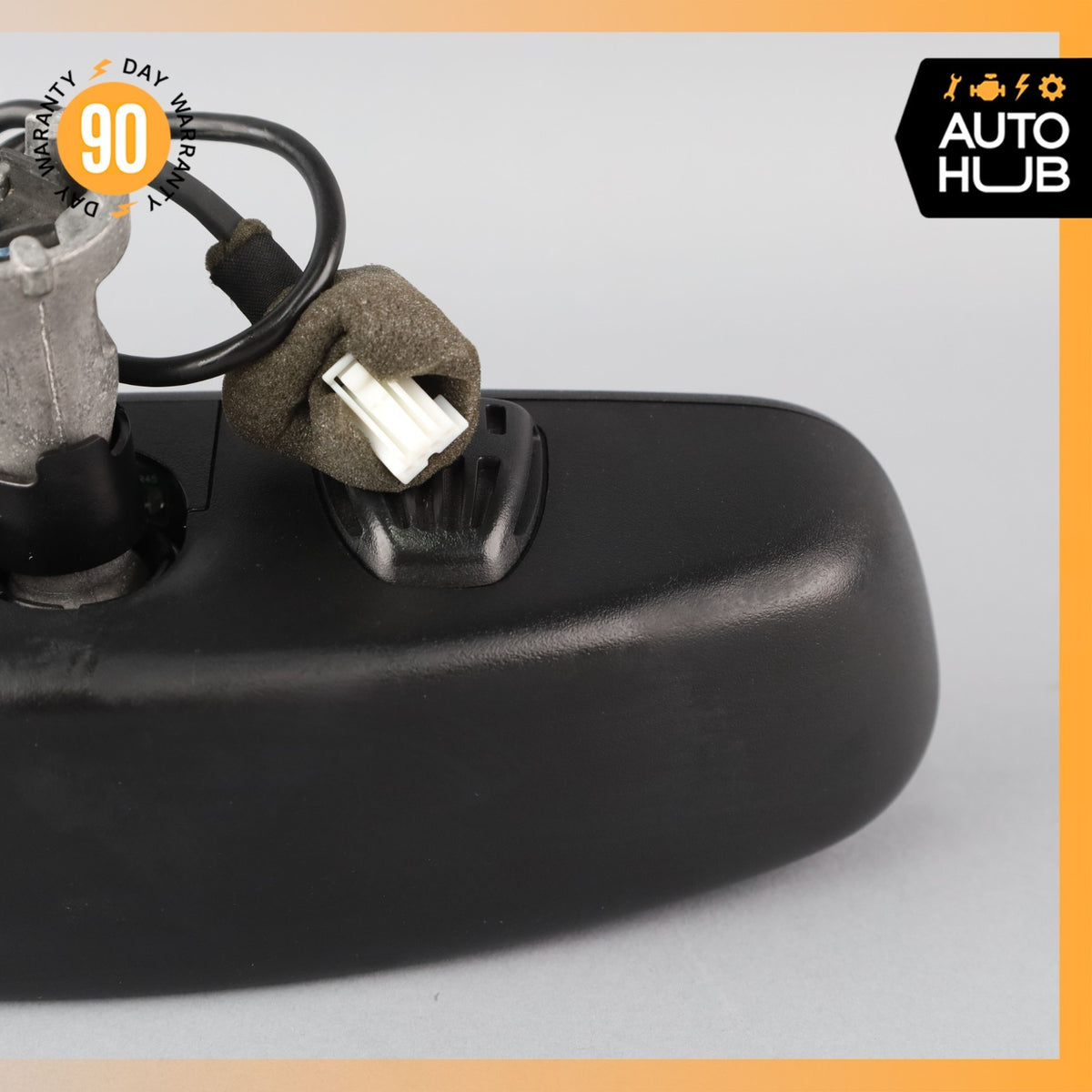 14-17 Mercedes W222 S63 Interior Rear View Mirror Black 2228100417 OEM - photo 7