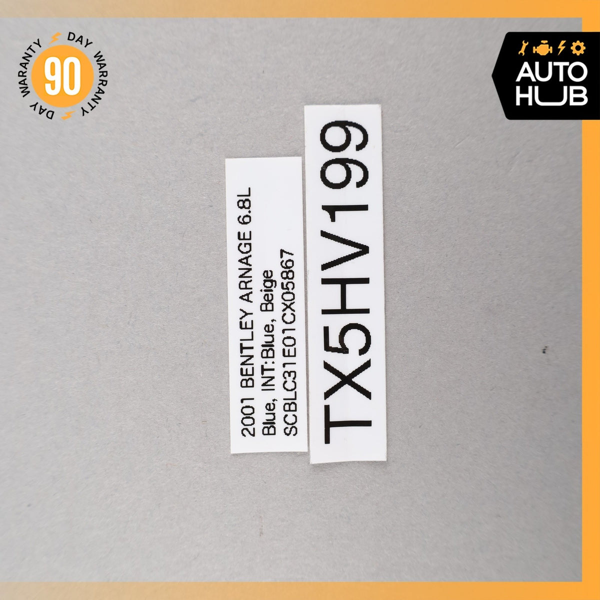 00-04 Bentley Arnage / Rolls Royce Seraph A/C Heater Climate Control Switch OEM - photo 13