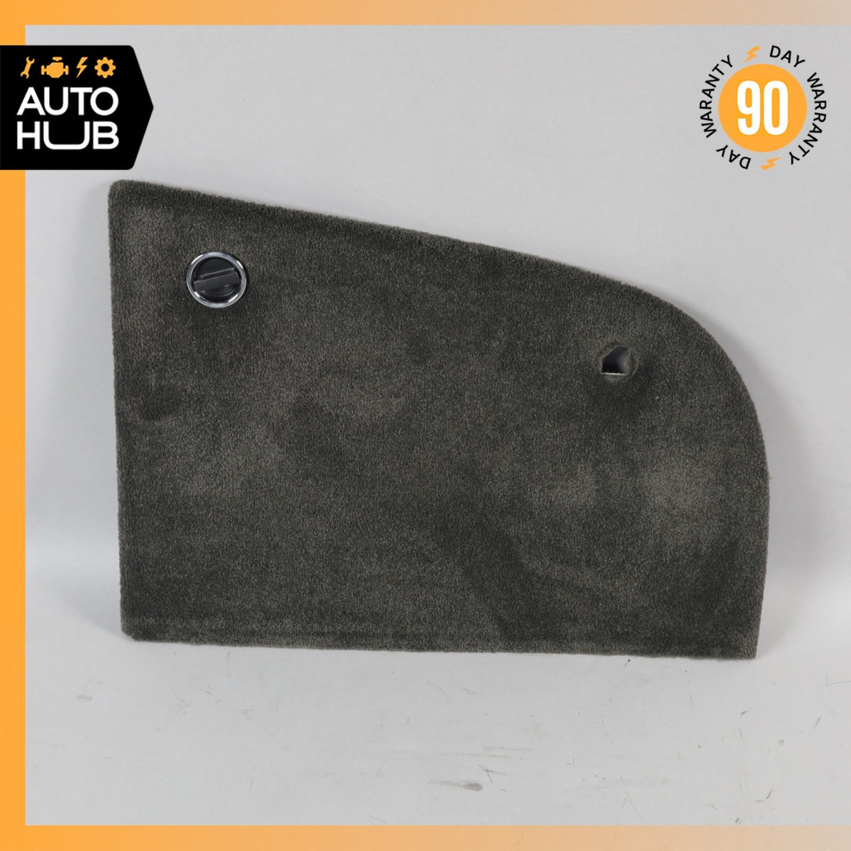 14-18 Bentley Flying Spur Rear Right Side Trunk Quarter Trim Cover Panel OEM 40k - photo 2