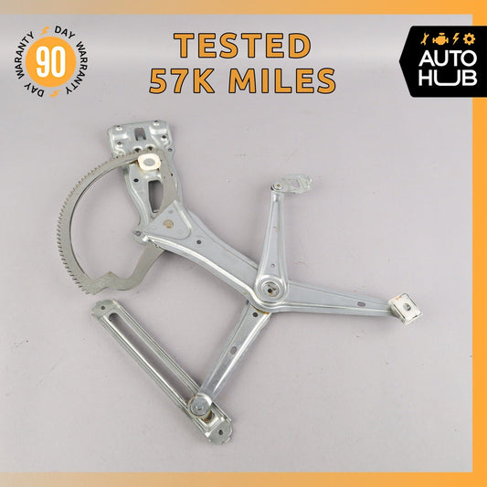 98-05 Mercedes W163 ML350 ML500 Front Left Side Window Regulator OEM 57k - photo 1