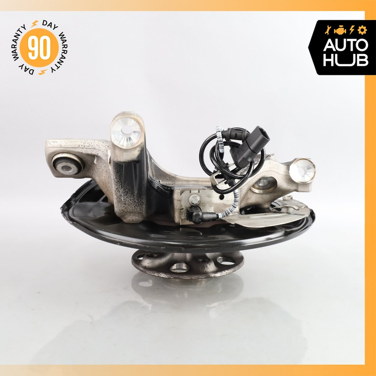 Mercedes W213 E43 AMG Rear Left Side Spindle Knuckle Hub OEM - photo 10
