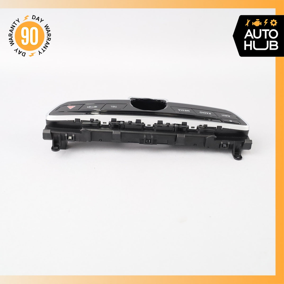 15-19 Mercedes W205 C300 Center Dashboard Hazard Control Switch OEM 73k - photo 11