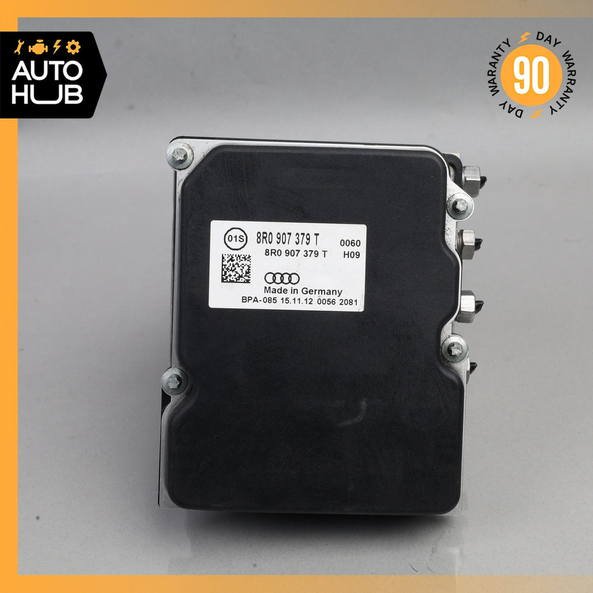 13-17 Audi 8R Q5 ABS Anti Lock Pump Brake Module OEM - photo 8