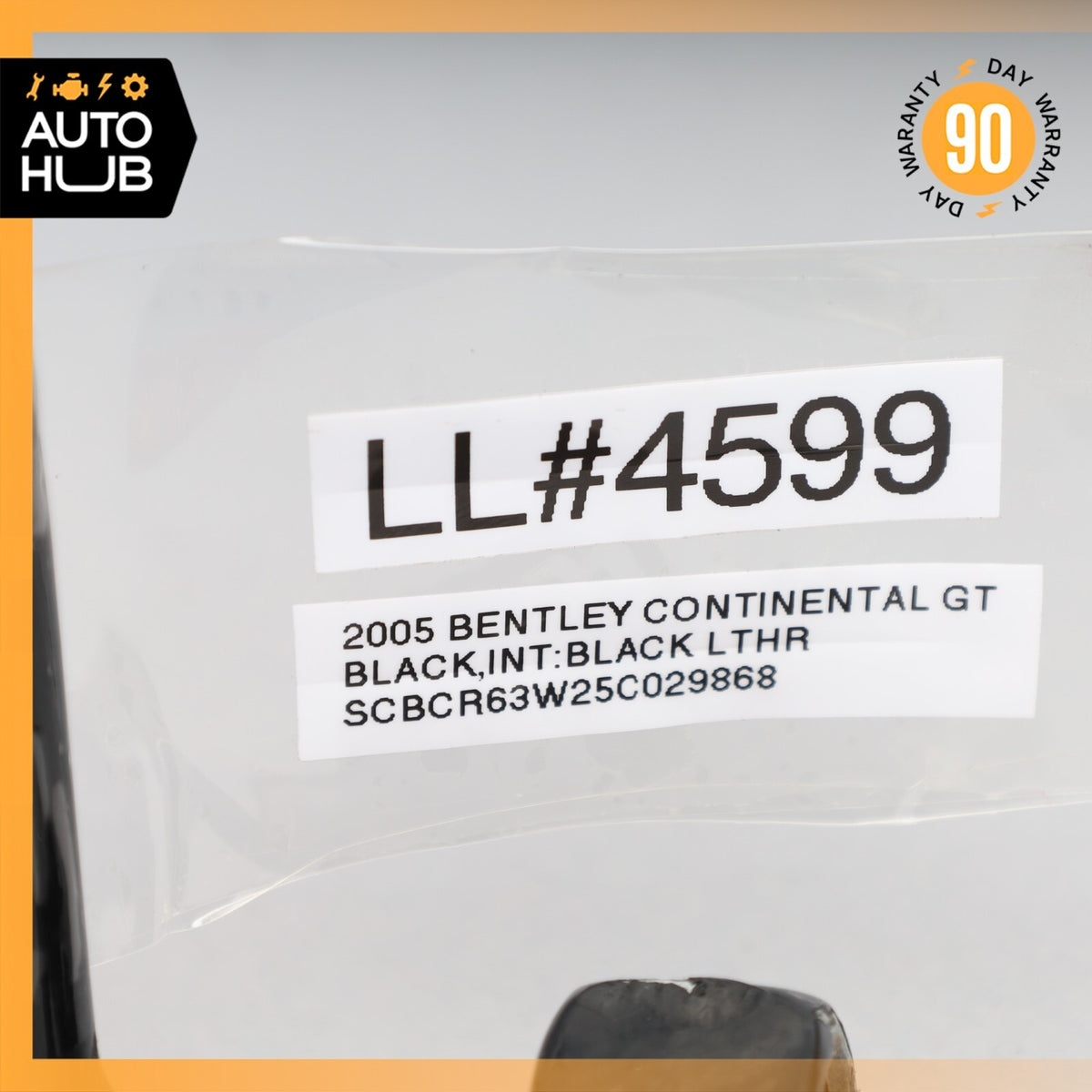 03-13 Bentley Continental GT GTC 6.0L W12 Left Transmission Oil Cooling Line OEM - photo 13
