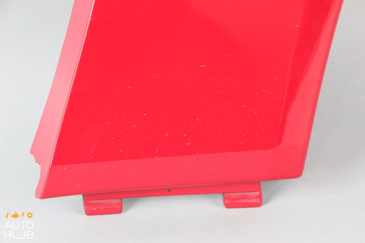 90-02 Mercedes R129 SL320 SL500 Left Driver Side Quarter Panel Trim Red OEM - photo 4