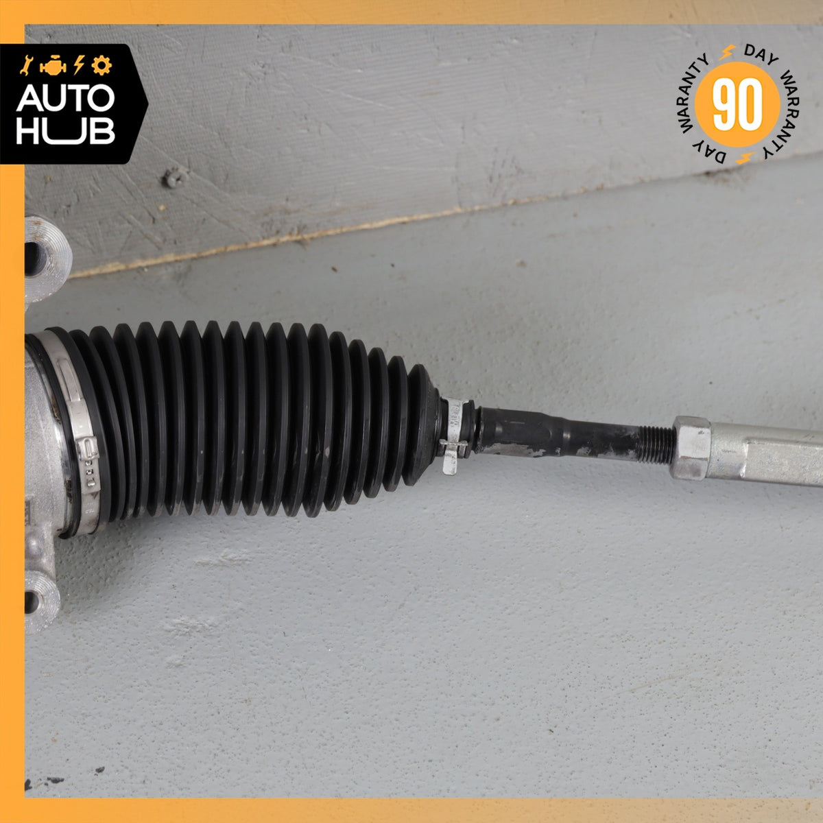 15-18 Mercedes W205 C300 RWD Electric Power Steering Rack OEM - photo 20