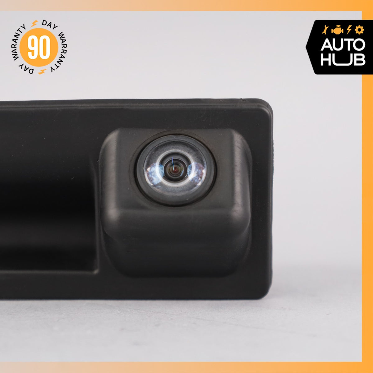 Audi C7 S6 Trunk Tailgate Release Open Handle w/Camera 7P6827566C OEM - photo 4