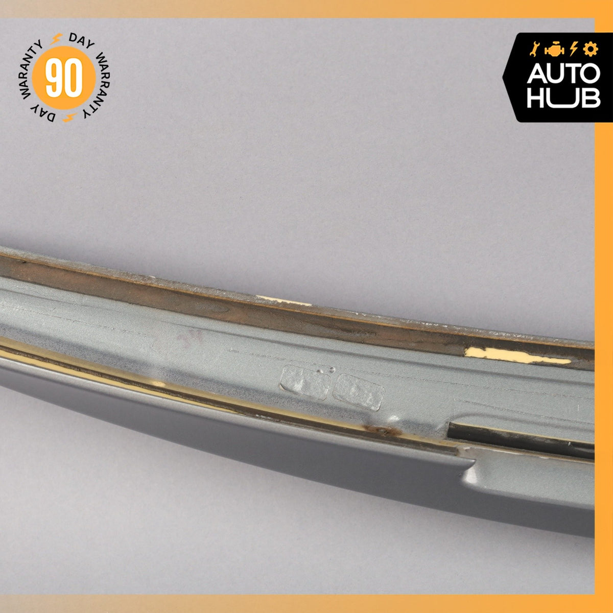 12-20 Mercedes R172 SLK350 SLK250 Trunk Lid Molding Trim Spoiler Wing OEM 86k - photo 11