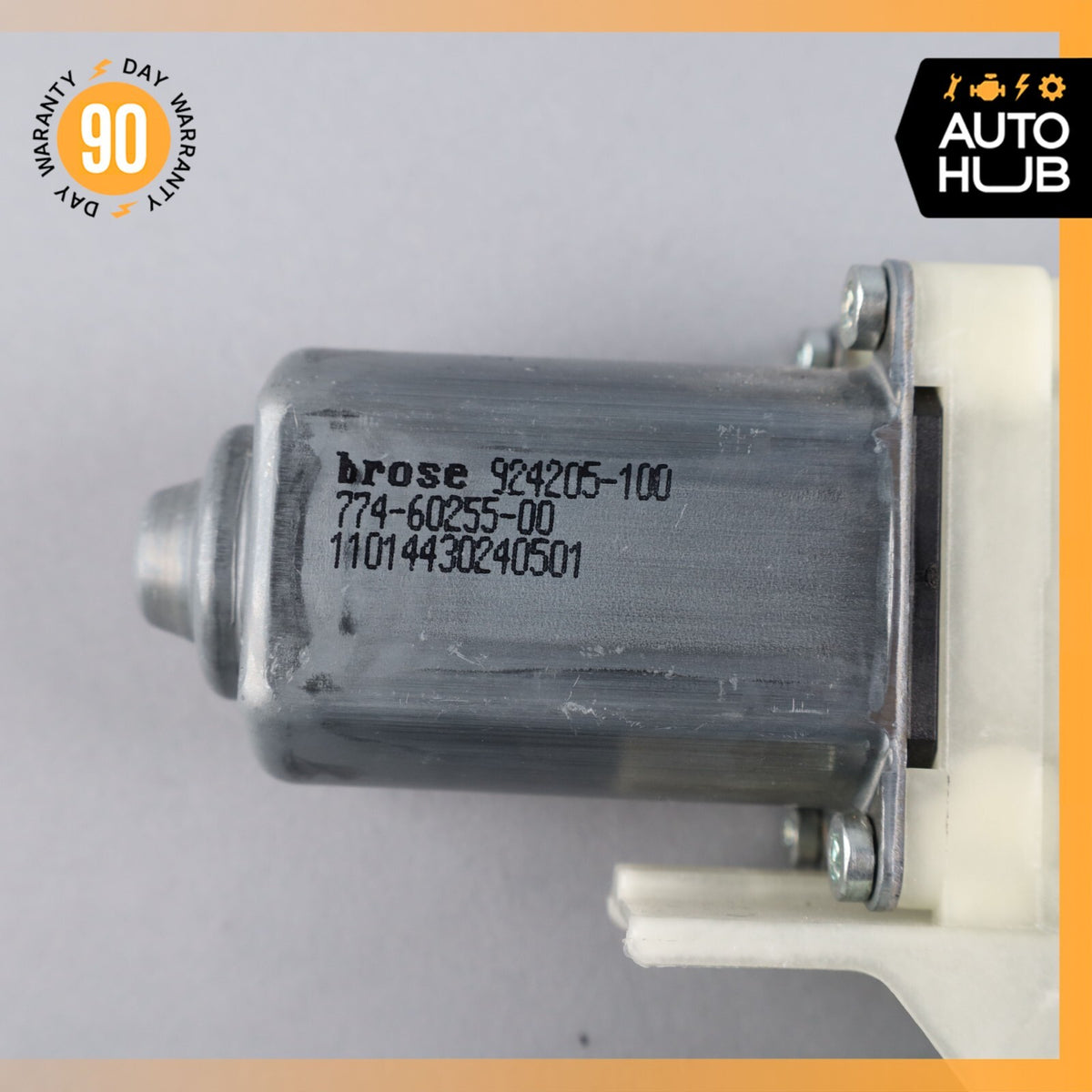 10-16 Porsche Panamera 970 Rear Right Side Door Window Regulator OEM 55k - photo 7