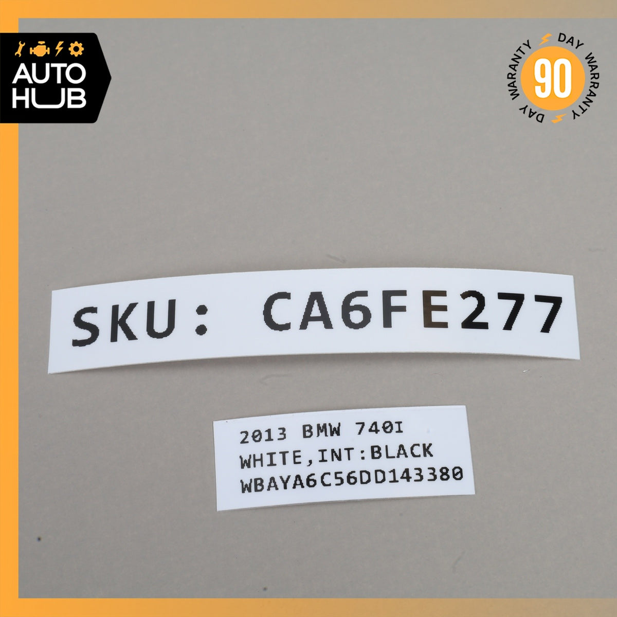 09-15 BMW F01 740i 750i Central Gateway Control Module OEM - photo 10