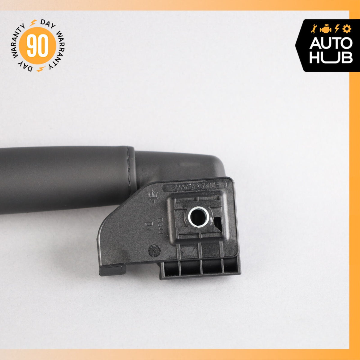 14-20 Maserati Quattroporte Rear Right Side Interior Safety Handle Leather OEM - photo 6