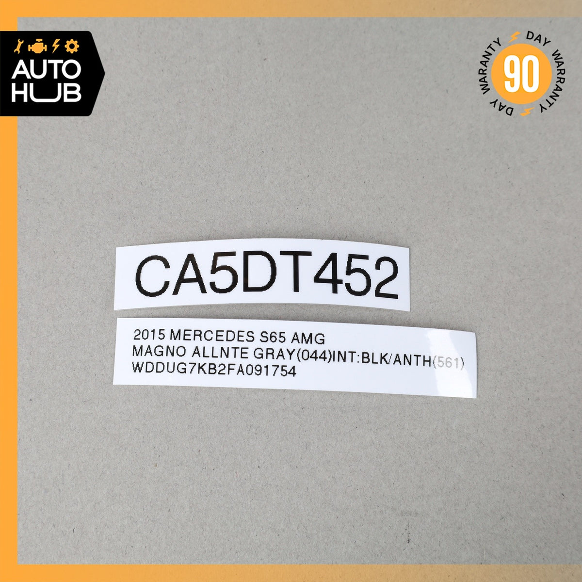 13-20 Mercedes W222 S65 G65 SL65 AMG S600 Ignition Coil 2799060700 OEM - photo 10