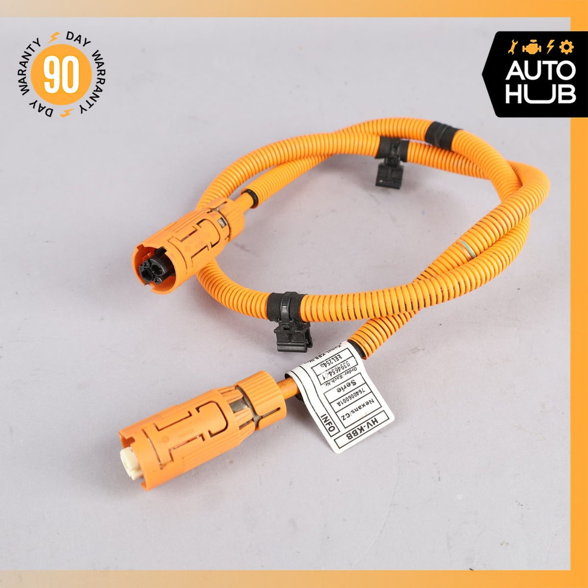 14-21 BMW i3 I01 Hybrid Engine Compressor Wiring Harness Cable OEM 80k - photo 2