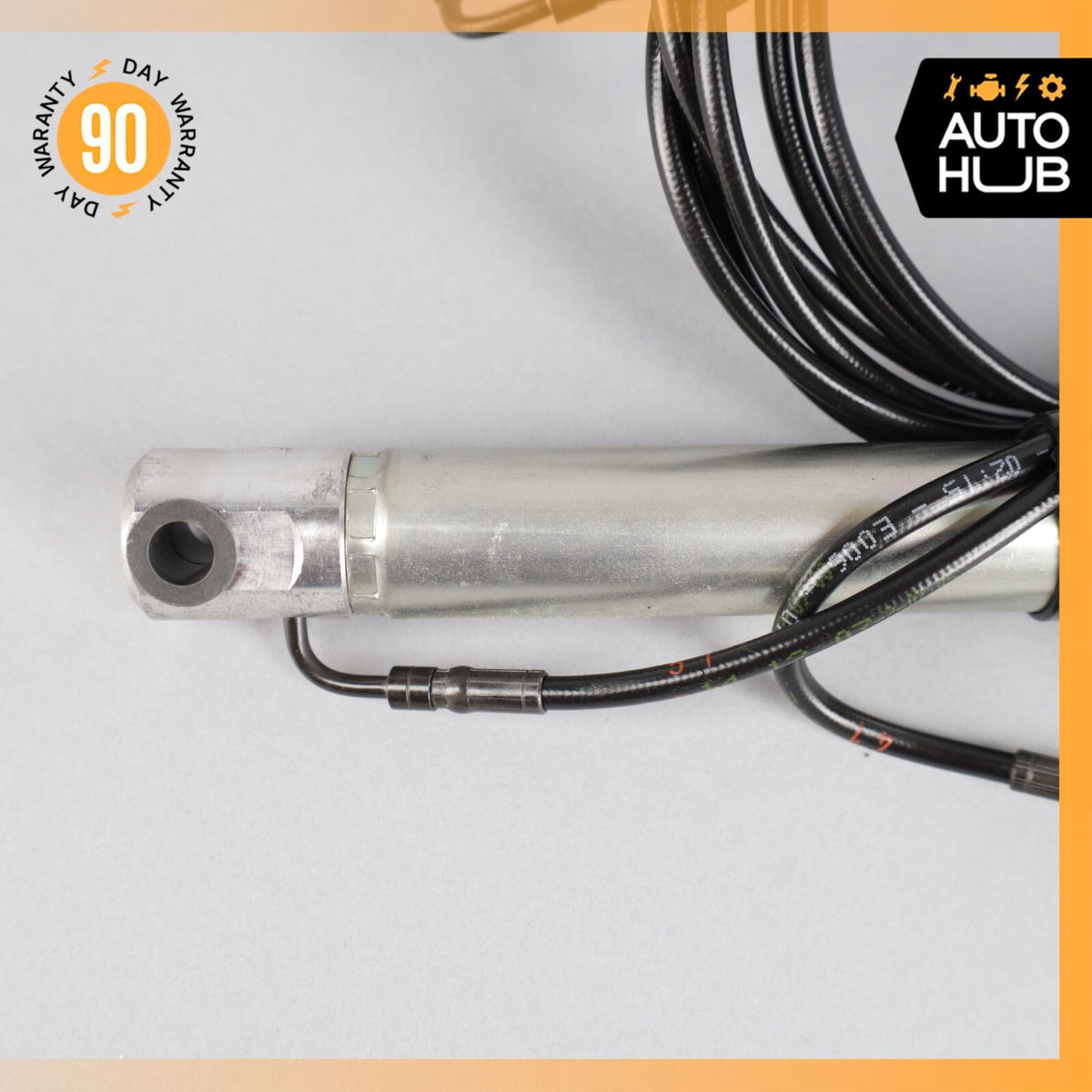 Mercedes R230 SL550 SL55 Convertible Left Side Main Top Drive Lift Cylinder OEM - photo 4