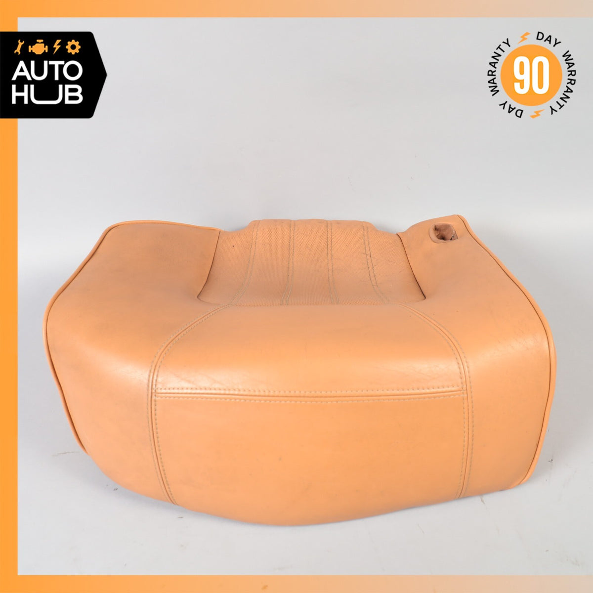 03-08 Maserati Quattroporte M139 Rear Right Side Lower Bottom Seat Cushion OEM - photo 9