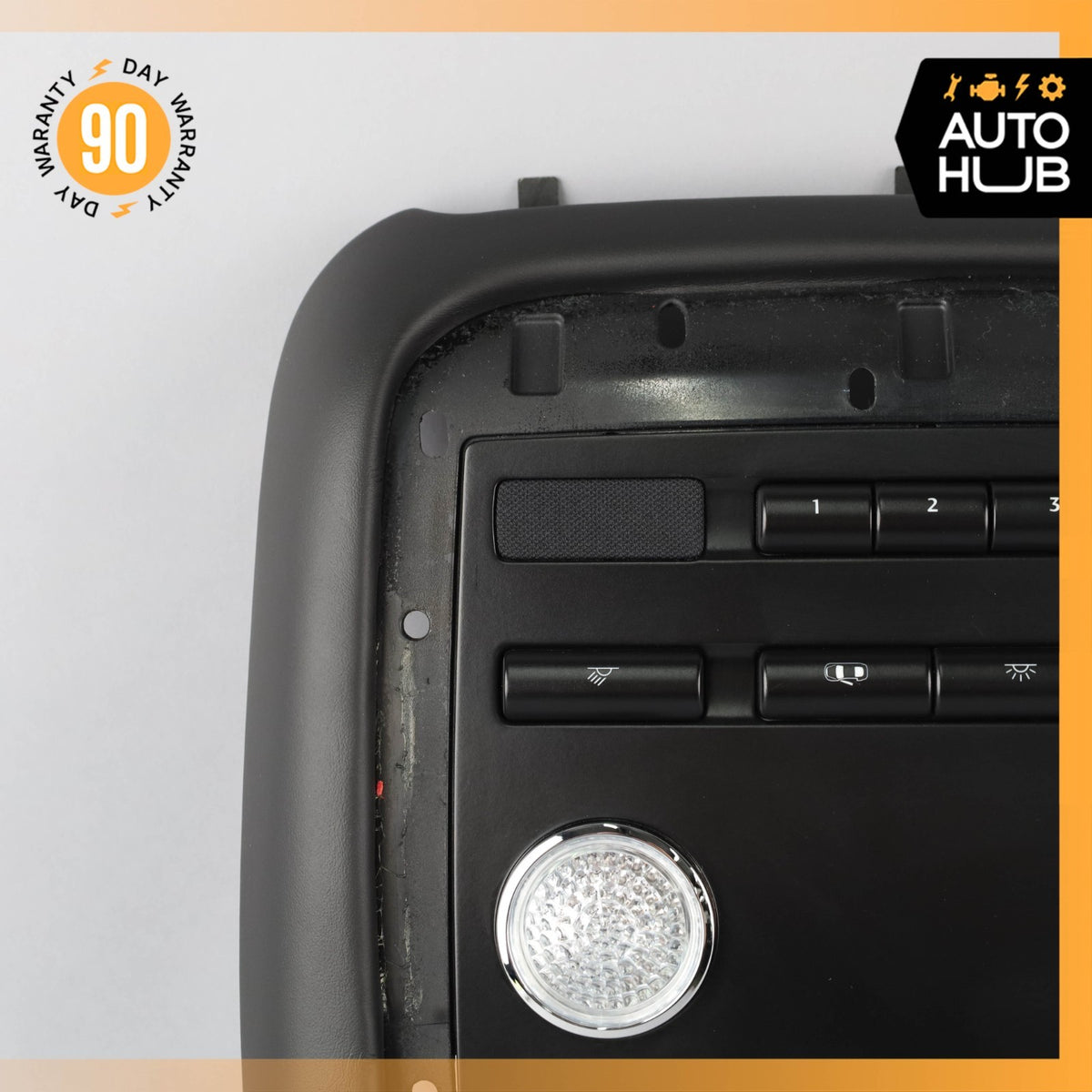 12-15 Bentley Continental GT Coupe Front Overhead Dome Light Sunroof Control OEM - photo 4