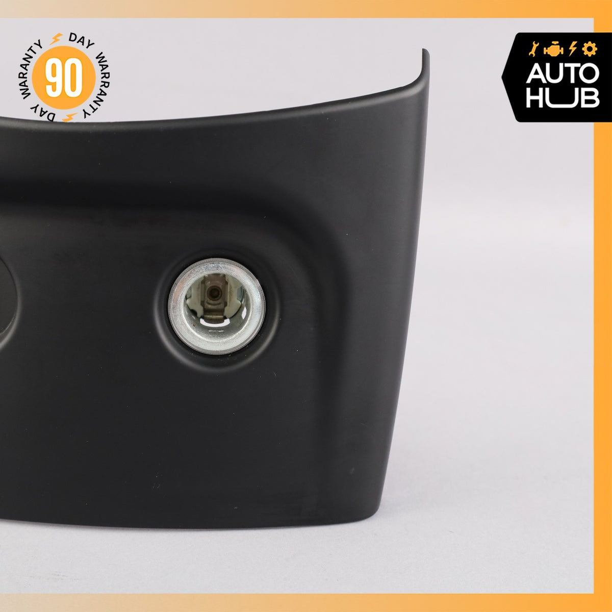 11-18 Porsche Cayenne 958 VR6 S Rear Center Console Trim Panel Black OEM - photo 3