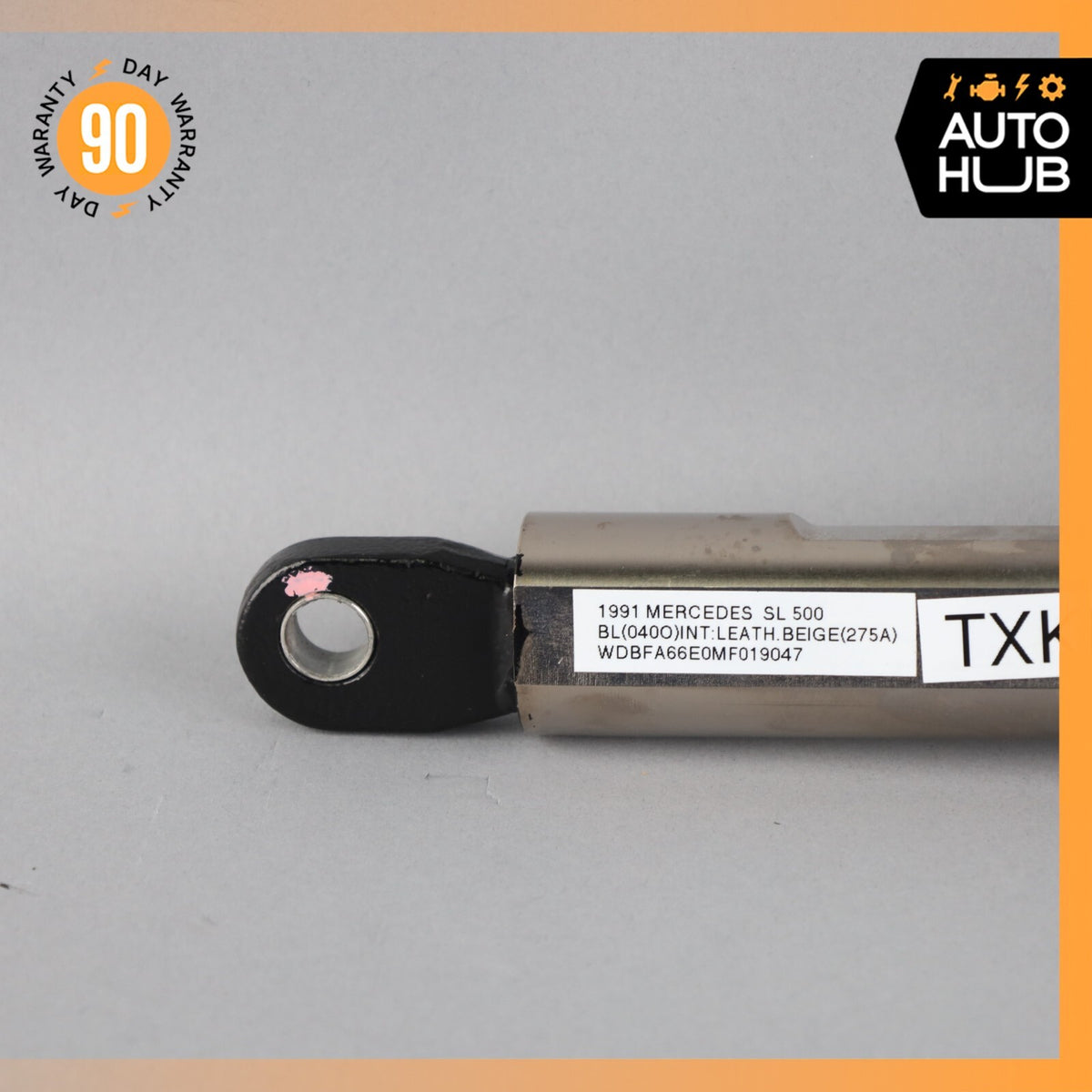 90-02 Mercedes R129 500SL SL320 Roll Bar Hydraulic Cylinder Left Driver Side OEM - photo 2