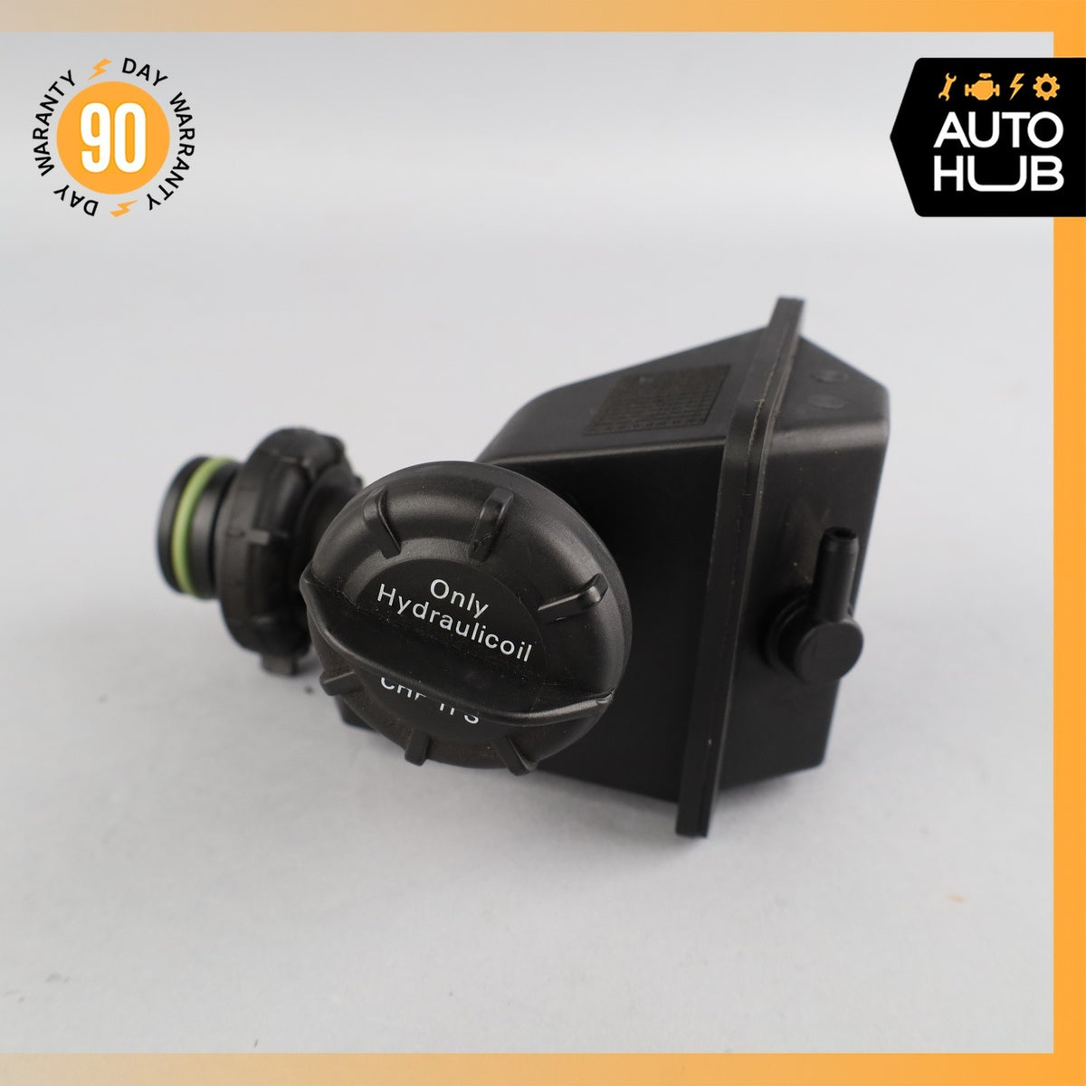 Porsche Boxster 986 Power Steering Pump Expansion Fluid Tank 98631422501 OEM - photo 2