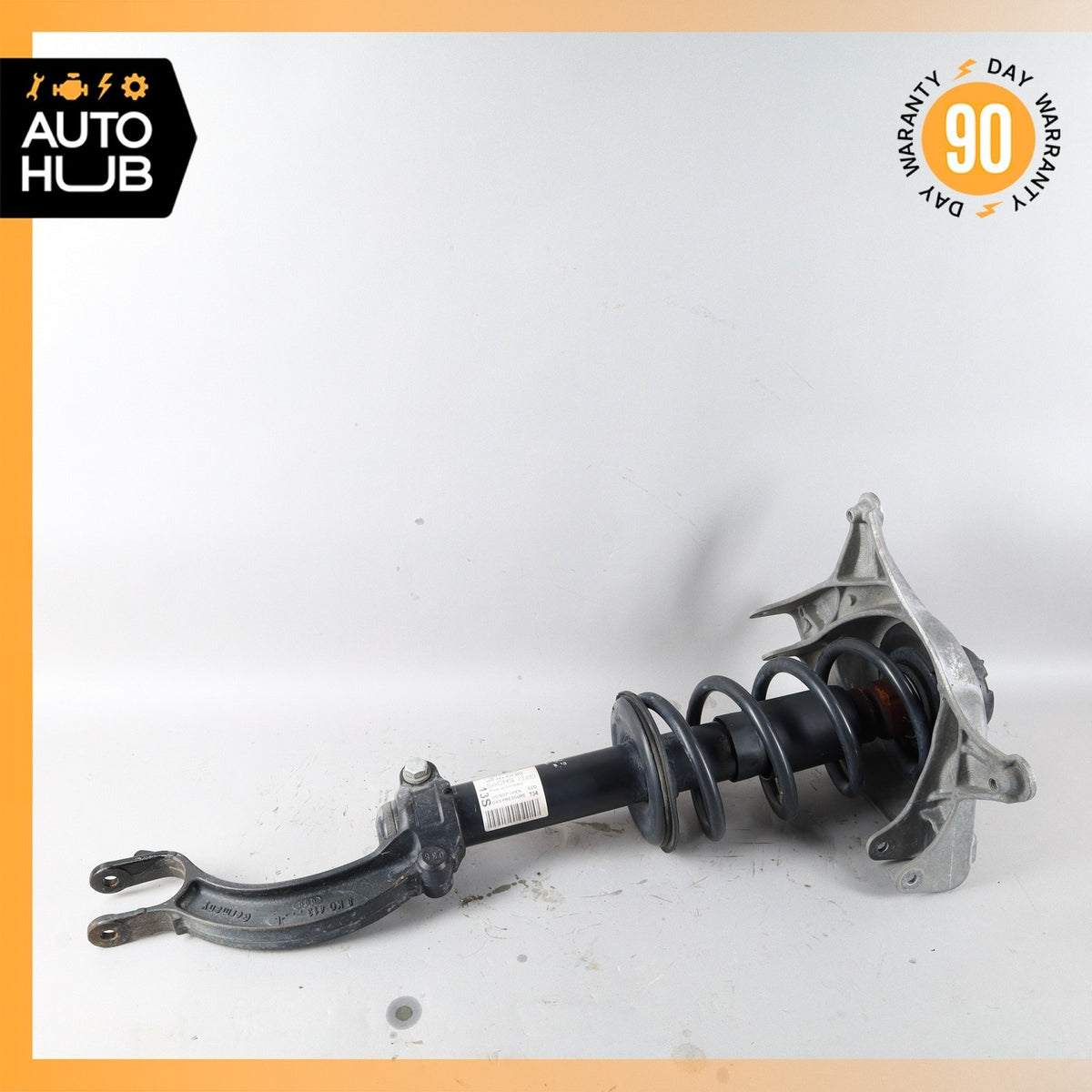 09-16 Audi B8 A4 Front Right Shock Strut Absorber SAHCS 8K0413031BQ OEM - photo 6