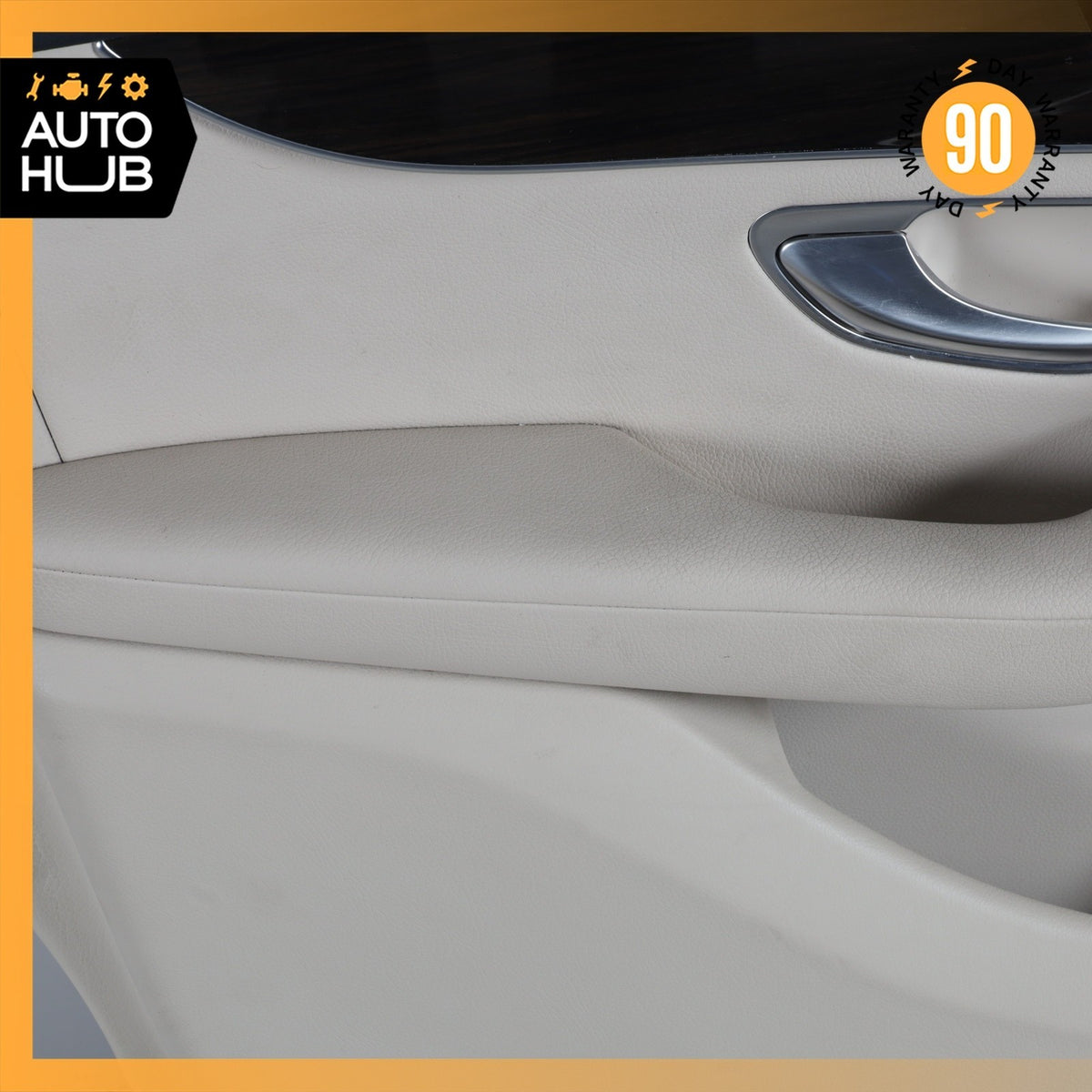 16-23 Mercedes X253 GLC300 GLC300e Front Left Side Interior Door Panel OEM - photo 11