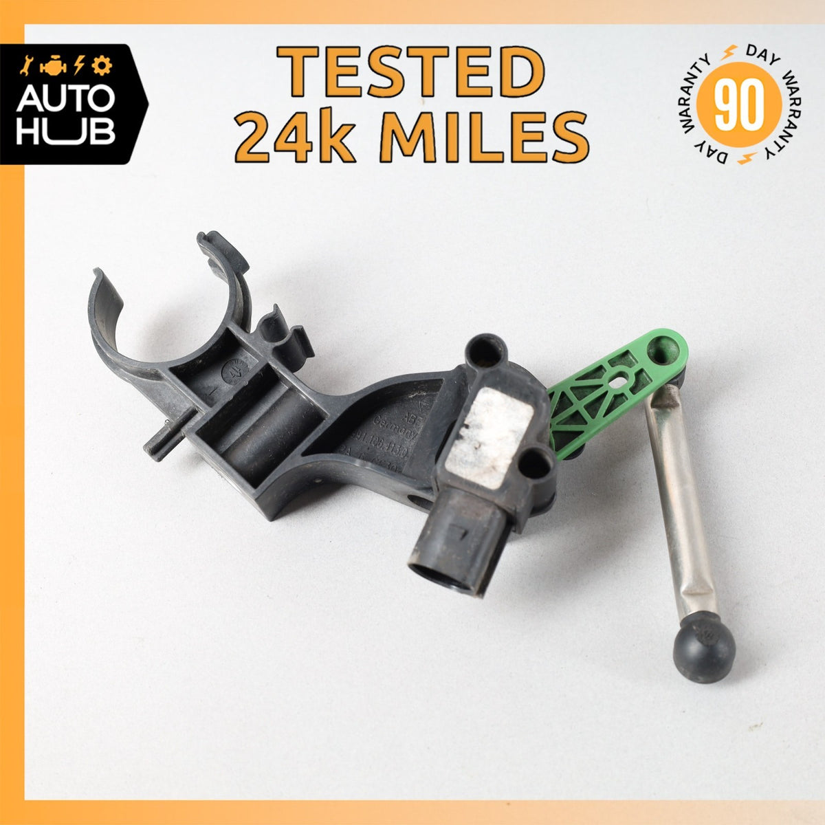 12-24 Porsche 991 911 C4S 718 Boxster Front Height Level Sensor 99163138100 OEM - photo 1