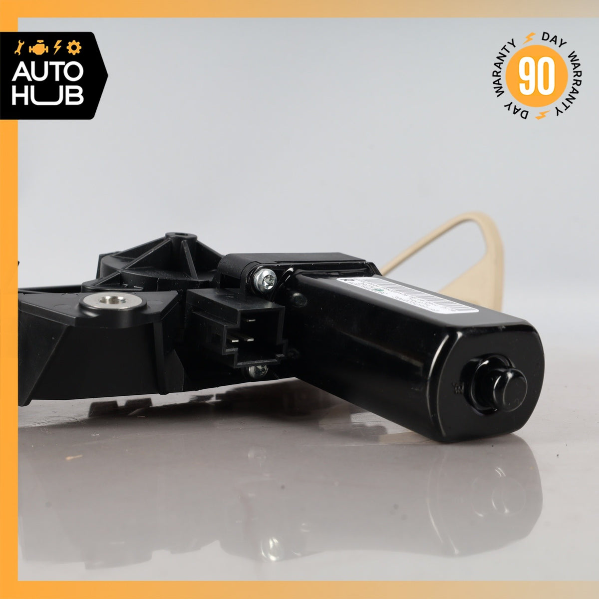 10-17 Mercedes W207 E350 E550 Right Side Seat Belt Feeder Motor Beige OEM - photo 7