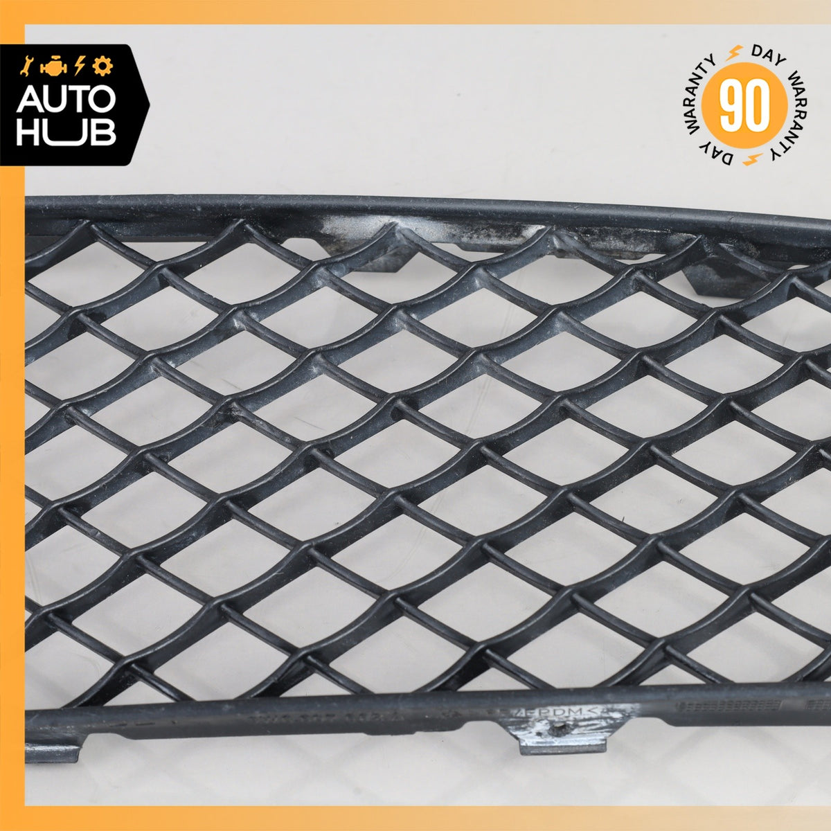 03-10 Bentley Continental GTC Front Bumper Right Side Mesh Grill OEM - photo 3