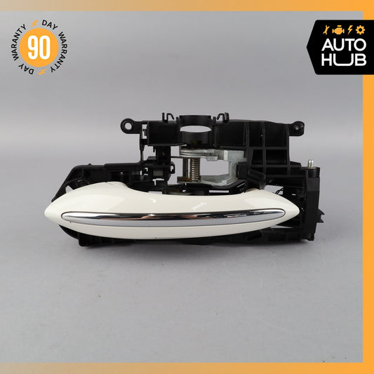 11-19 BMW F10 528i 650i Rear Left Exterior Door Handle 51217175649 OEM - photo 1