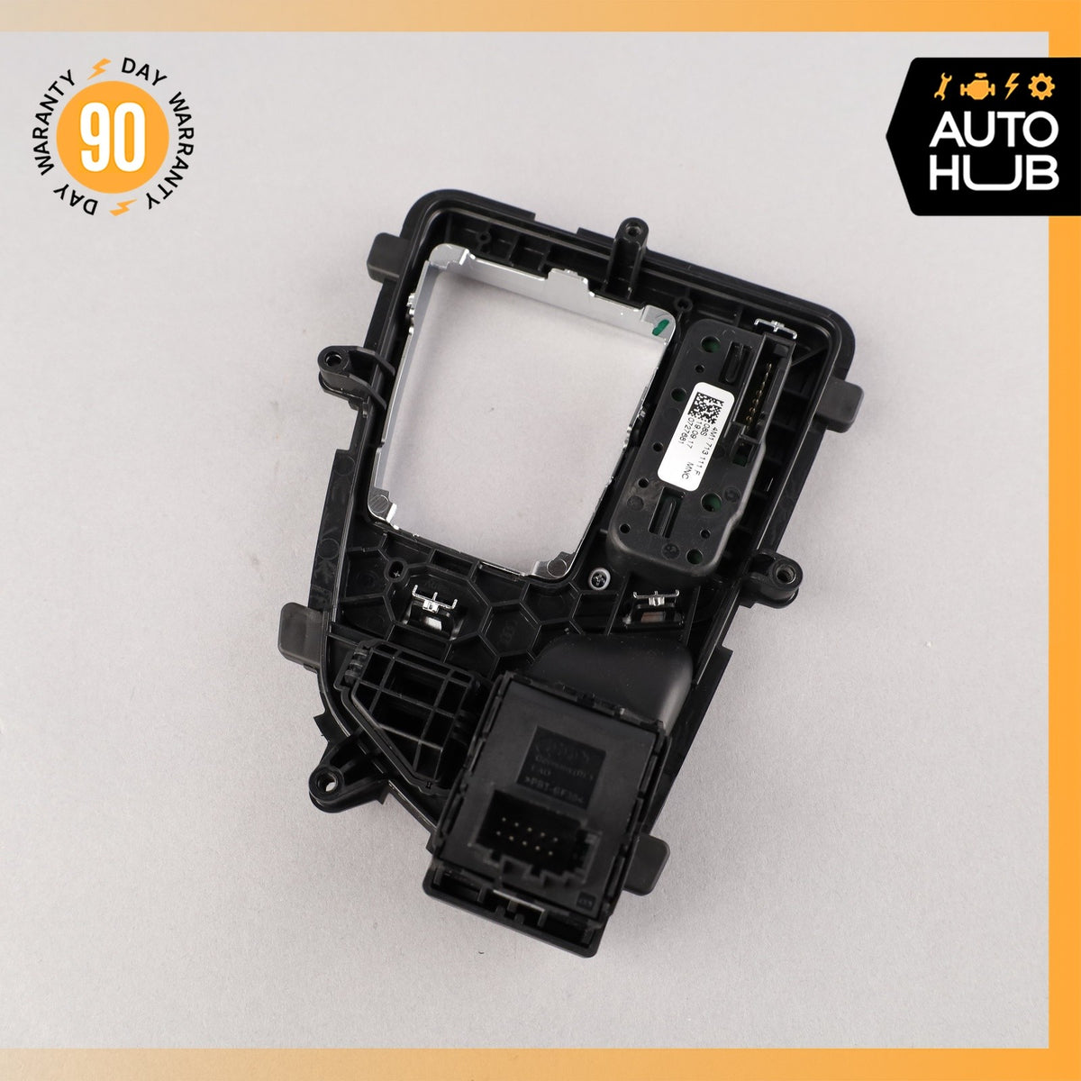 17-19 Audi 4M Q7 Center Console Shift Shifter Bezel Trim OEM OEM 87k - photo 8