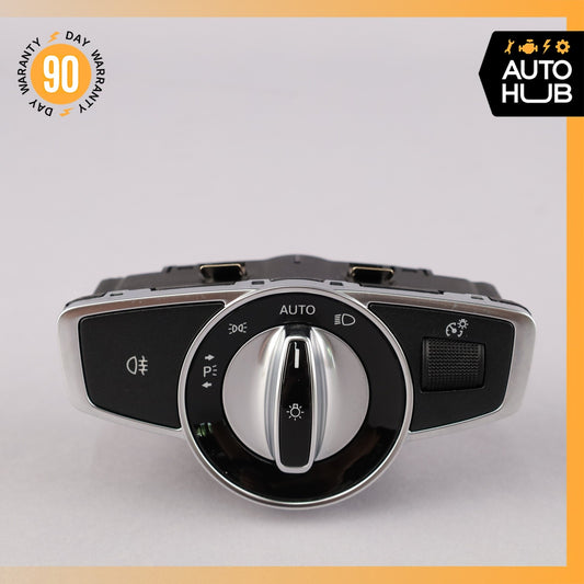 Mercedes W213 E300 Headlight Switch Control 2229055508 OEM - photo 1