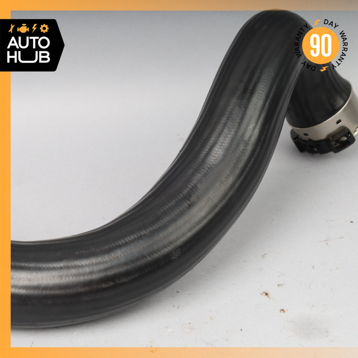 12-14 Mercedes W204 C250 M271 Intercooler Hose Right Side 2045282682 OEM - photo 4