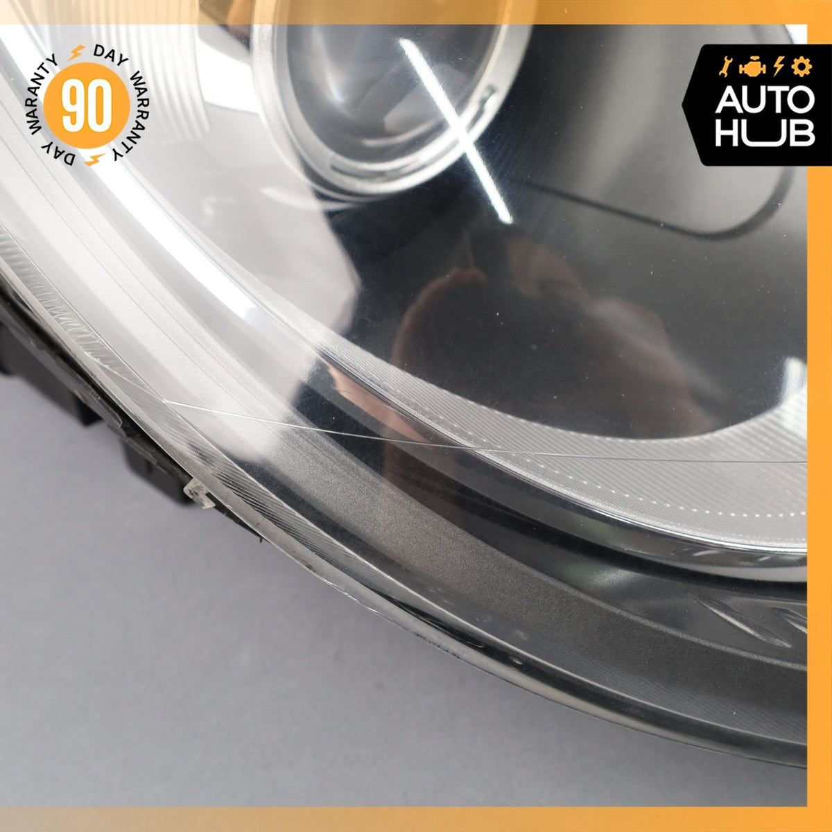 11-14 Porsche Cayenne 958 Right Passenger Side Headlight Lamp Halogen OEM - photo 7