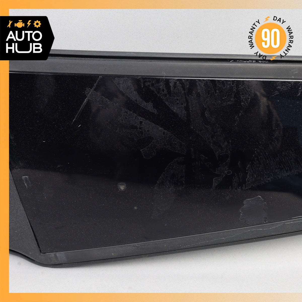 Mercedes W117 CLA250 Left Side Door Upper B Pillar Trim OEM - photo 4