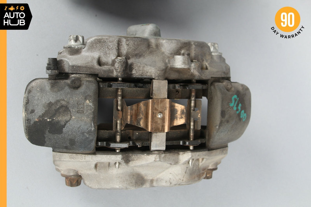 07-12 Mercedes R230 SL550 Front Left and Right Brake Caliper Calipers Set OEM - photo 3