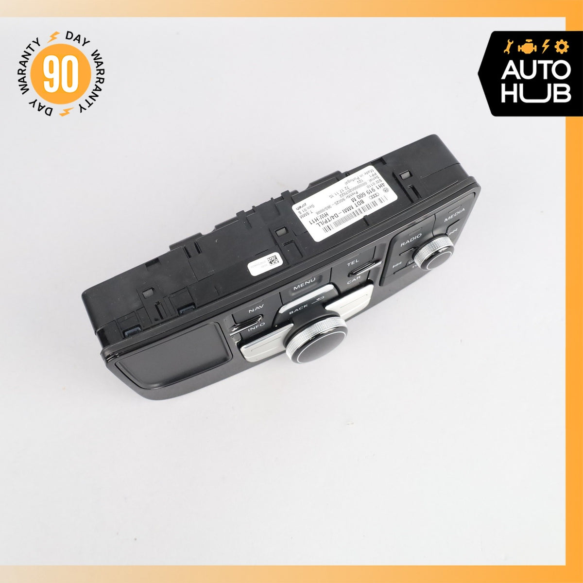 Audi D4 A8 MMI Radio Multimedia Control Panel Switch 4H1919600M OEM - photo 2