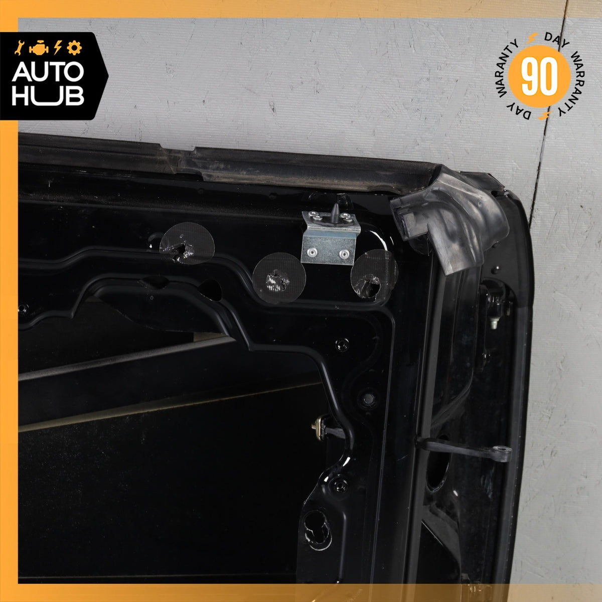 03-09 Bentley Continental GTC GT Left Side Door Shell Frame Panel Black OEM 40k - photo 14