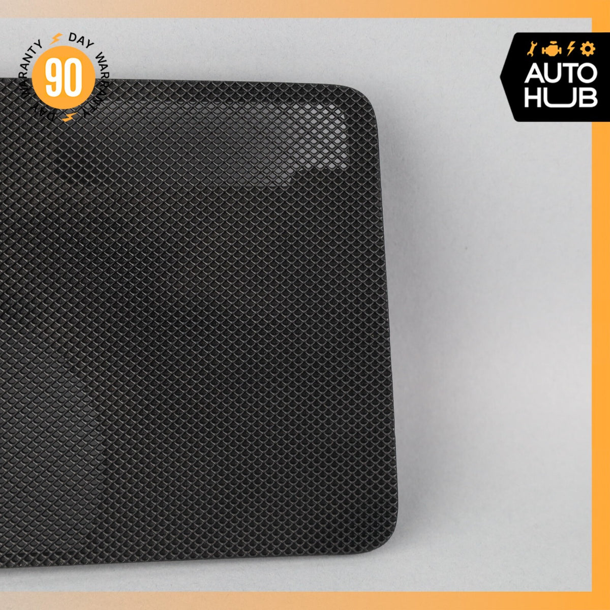 08-11 Mercedes W204 C300 C350 Dash Dashboard Speaker Cover Grille Grill OEM - photo 4