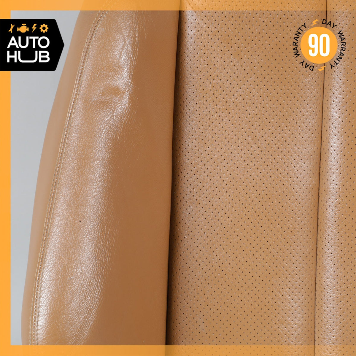 90-95 Mercedes R129 SL320 500SL Right Side Top Upper Seat Cushion Java OEM - photo 6