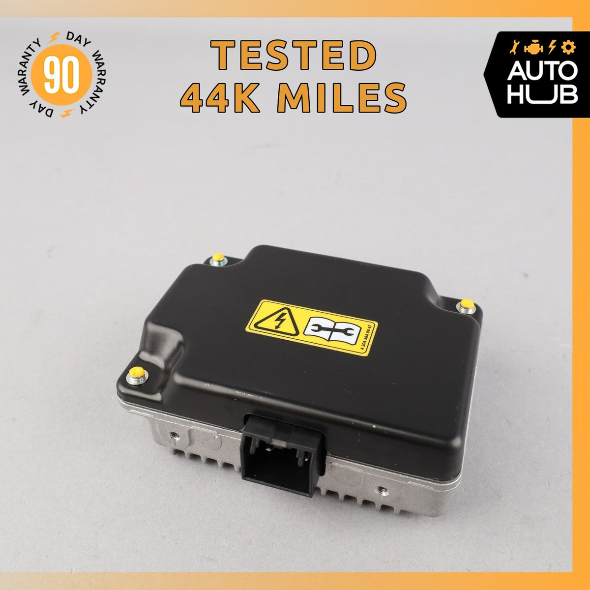10-19 Mercedes W222 S450 GL450 AC DC Power Inverter Converter Control Module OEM - photo 1