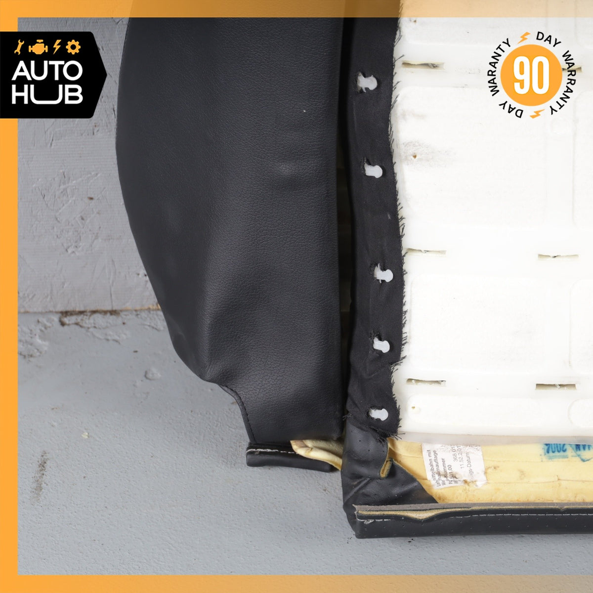 Porsche Boxster 986 911 996 Front Left or Right Seat Upper Cushion OEM 61k - photo 17