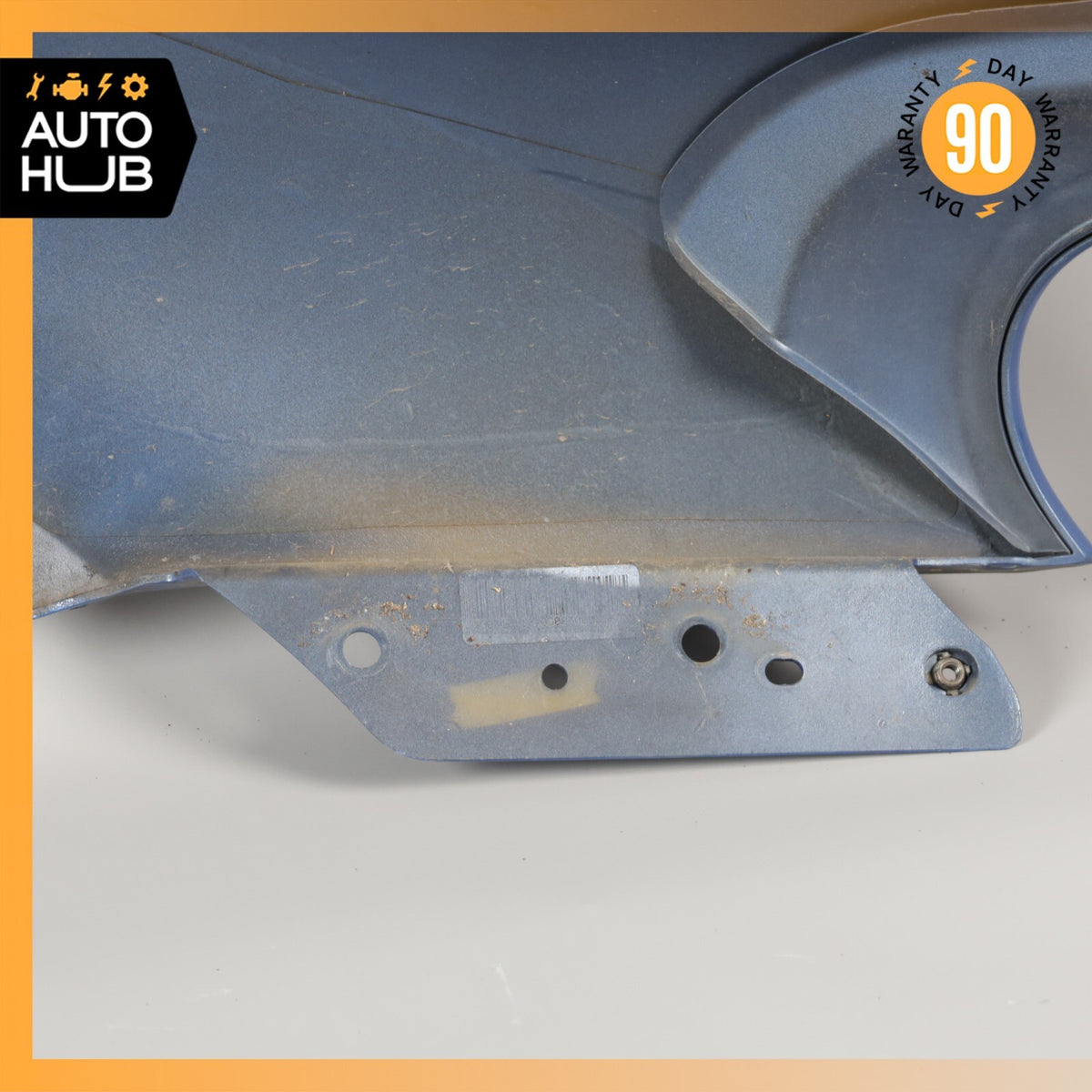 03-11 Bentley Continental GT GTC Left Driver Side Fender Assembly Blue OEM 36k - photo 20