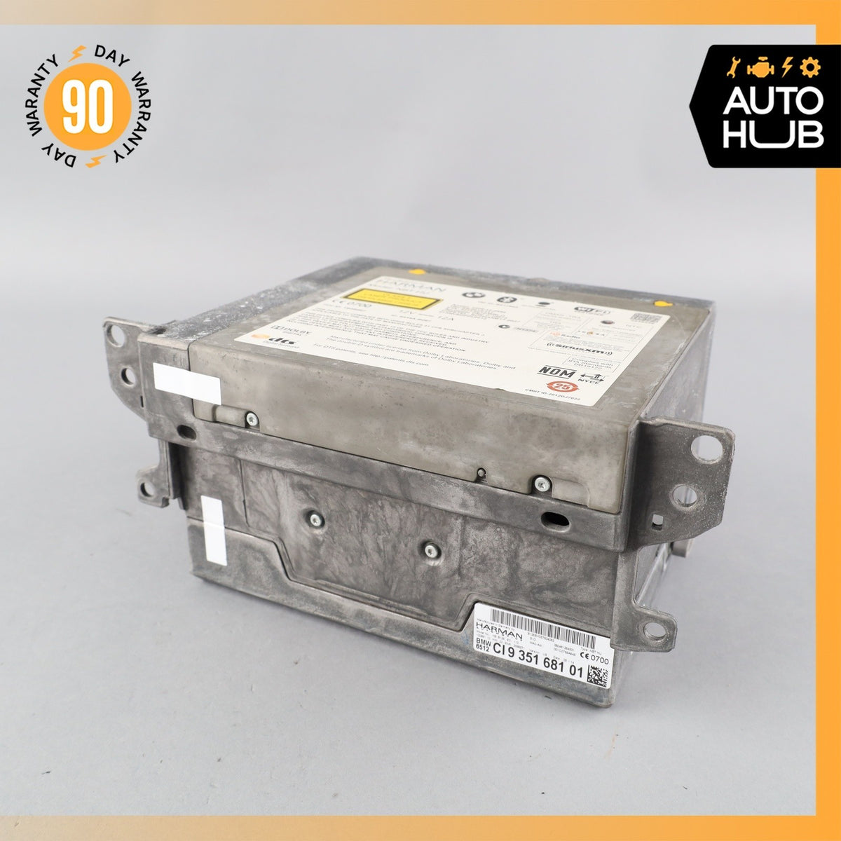 14-17 BMW i3 I01 Hybrid NBT HU Audio Radio Head Unit FM Player OEM 43k - photo 2