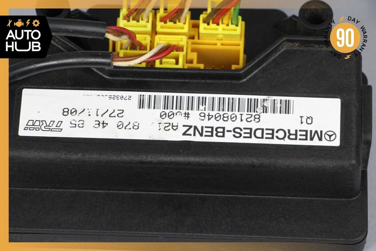 06-13 Mercedes X164 GL550 CLS550 Right Seat Weight Sensor Control Module OEM - photo 7
